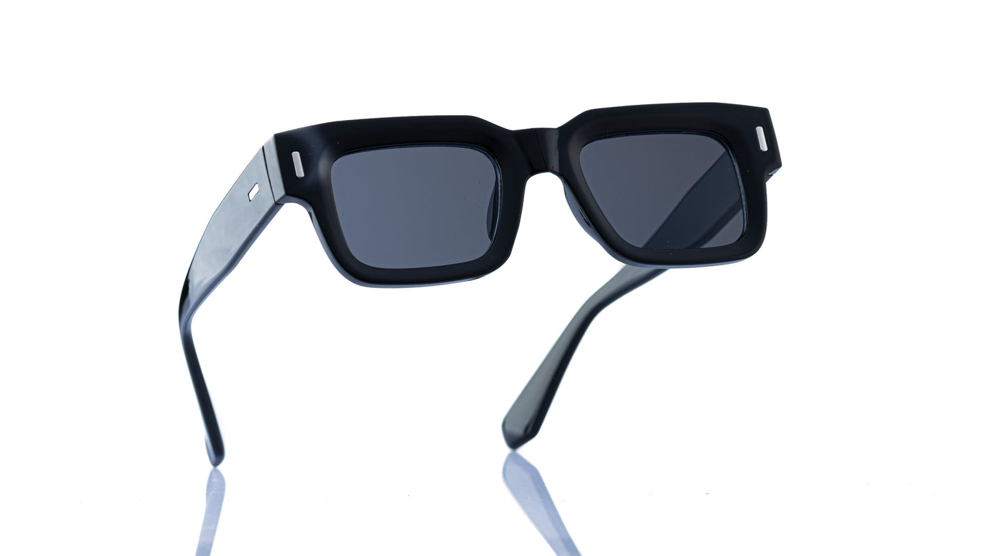 Jolt Chocolate Ripple Sunglasses
