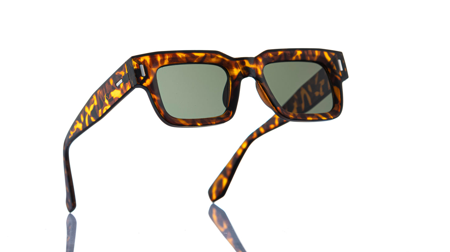 Jolt Chocolate Ripple Sunglasses