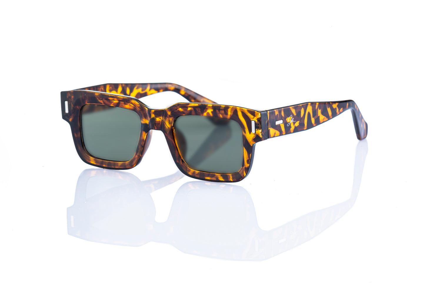 Jolt Chocolate Ripple Sunglasses